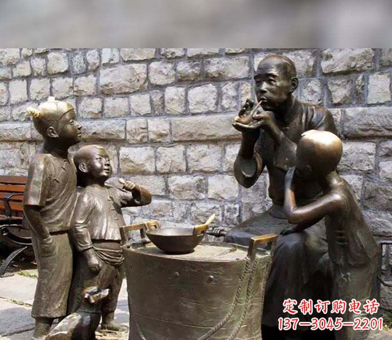 江西糖人雕塑传承中国传统技艺