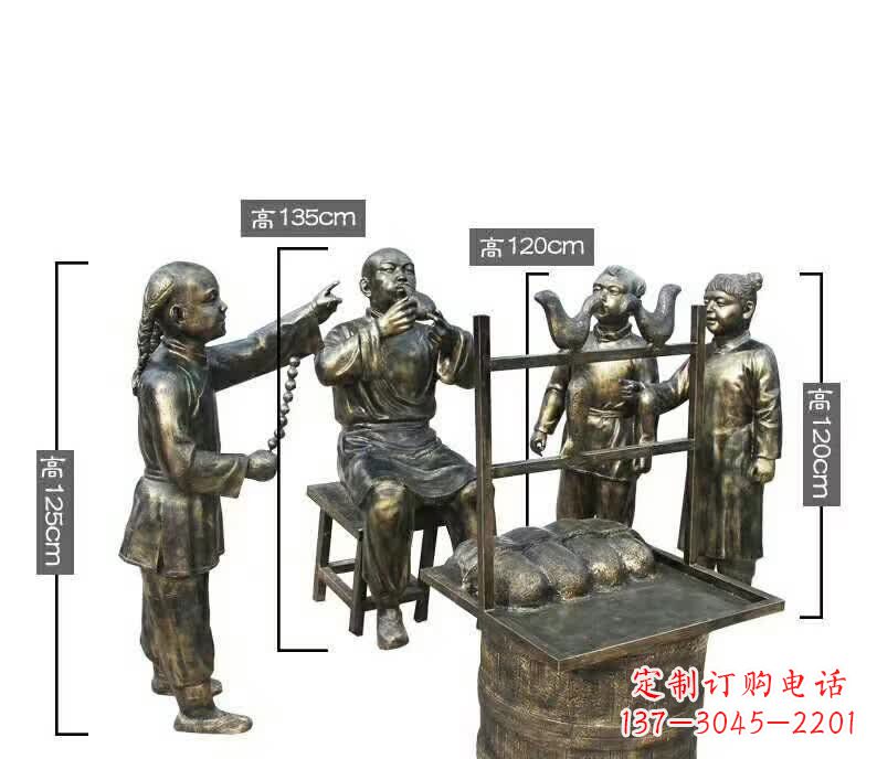 江西糖人雕塑传承民间文化的艺术精品