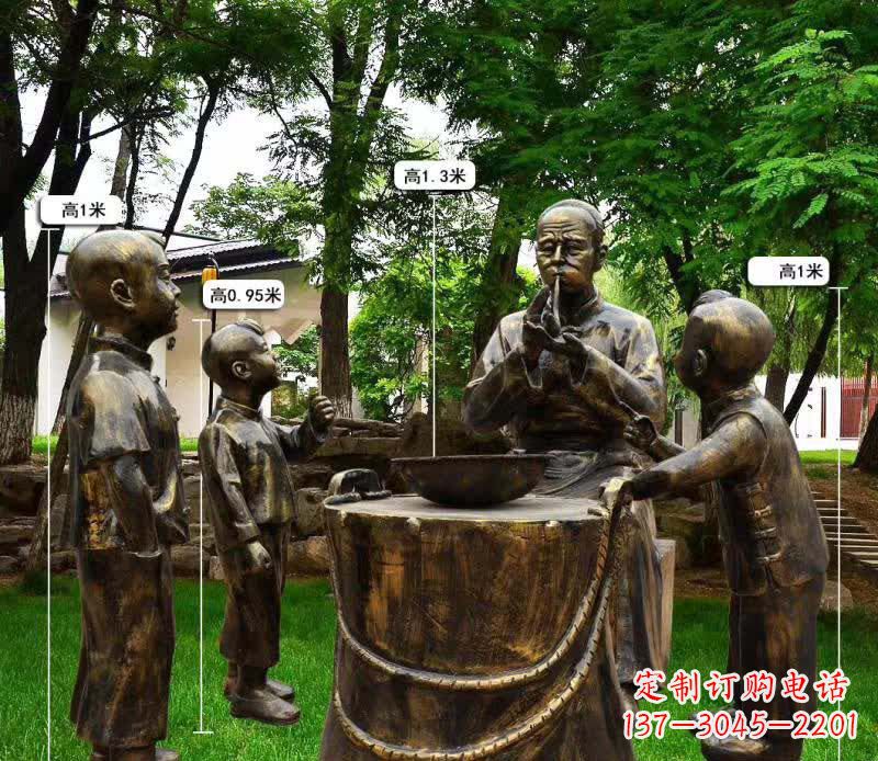 江西糖人雕塑传承中国古老民间传说