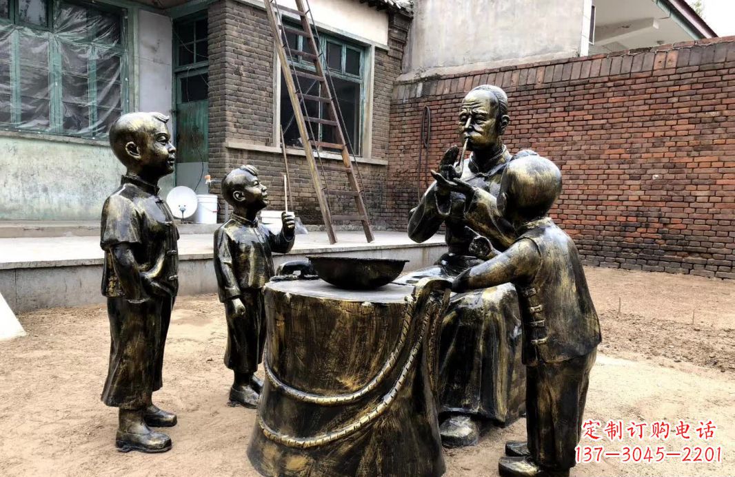 江西糖人雕塑缅怀中国传统文化