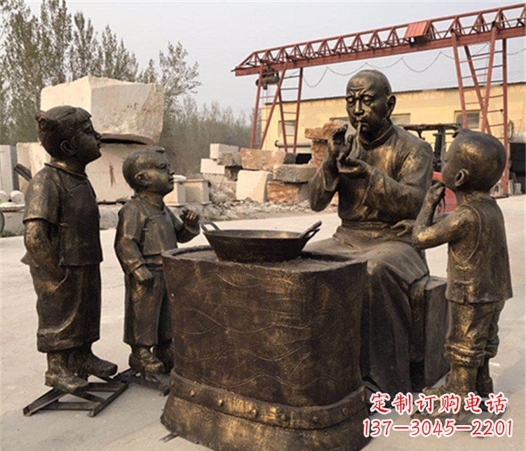 江西糖果人雕塑想象力与艺术的结合