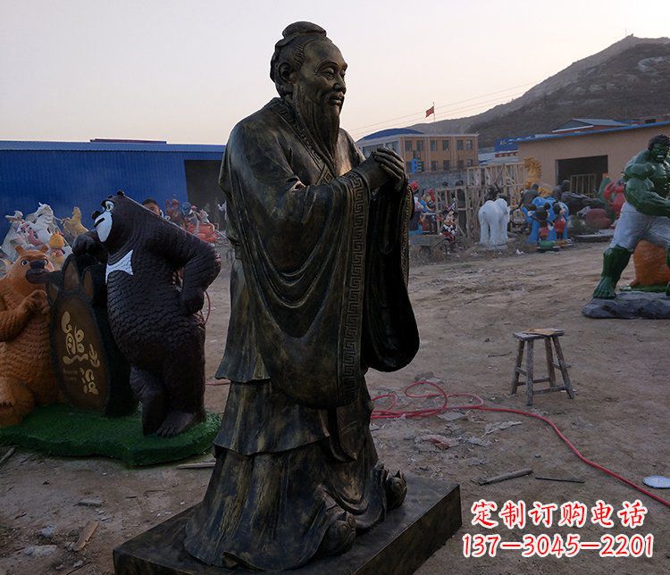 江西孔子——传承时代精神的雕塑