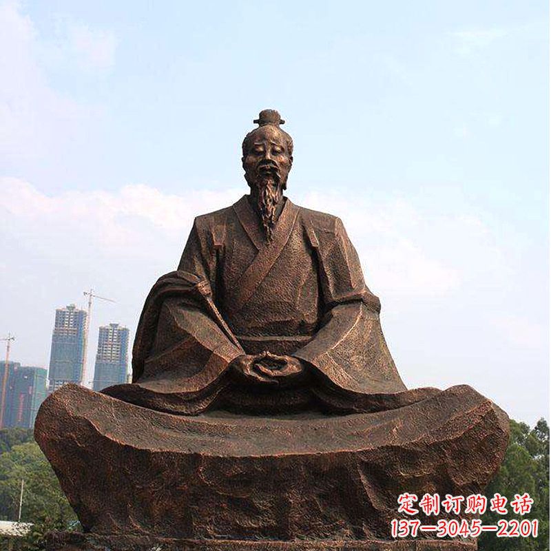 江西葛洪雕塑传承历史、弘扬文化