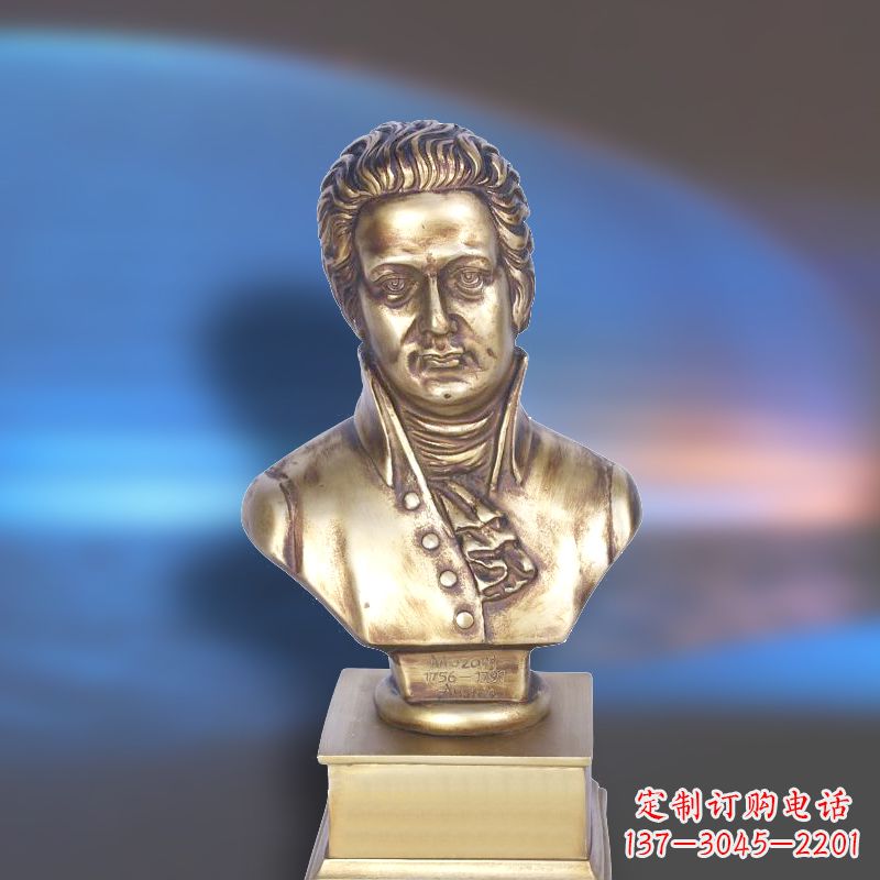 江西莫扎特以纯铜表现的经典之作