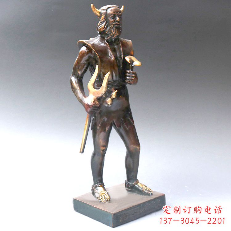 江西神农雕塑传承中华文化