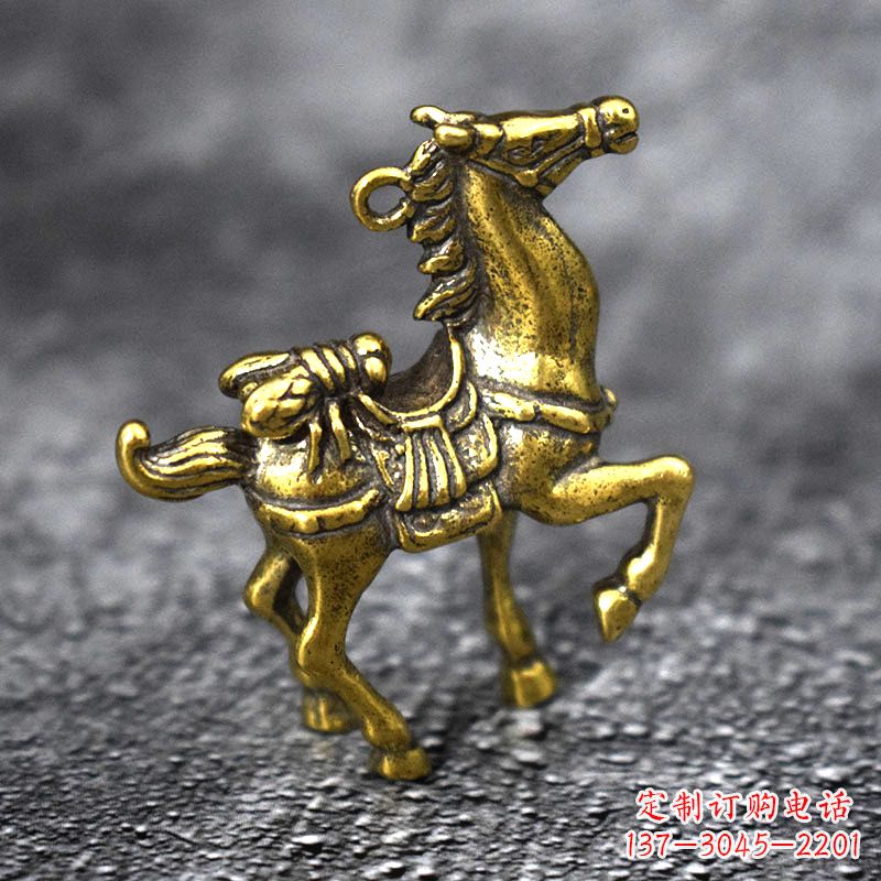 江西铜铸马儿雕塑艺术精品