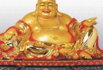 江西弥勒佛铜雕的精美