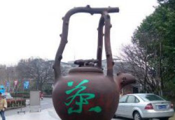 江西茶壶雕塑——展现艺术精妙