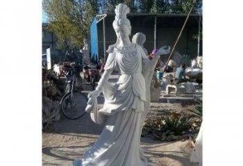 江西传奇女神嫦娥的雕塑