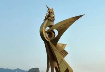江西凤凰展翅，给城市增添灵动之美