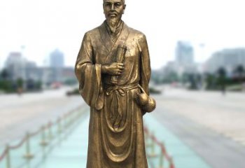 江西铜雕艺术张仲景的精神实践