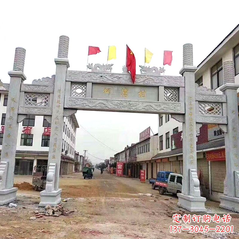 江西传统文化的珍贵遗产——牌坊雕塑