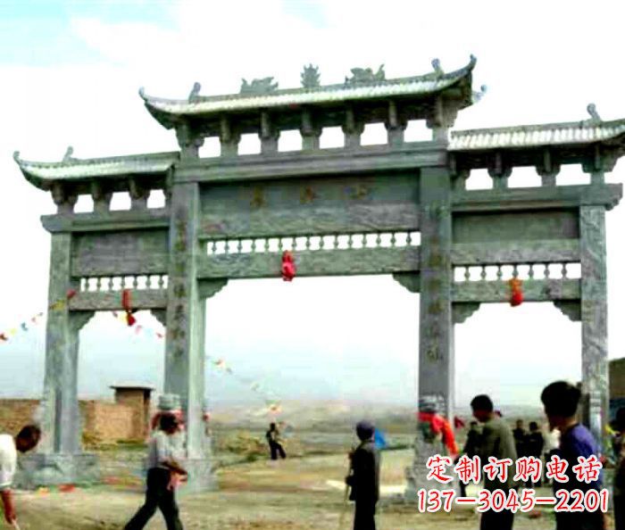 江西该牌坊雕塑