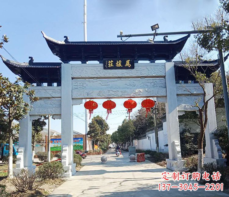 江西牌坊雕塑的文章
