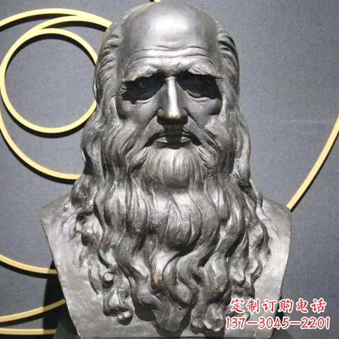 江西达芬奇的传世之作——雕塑头像