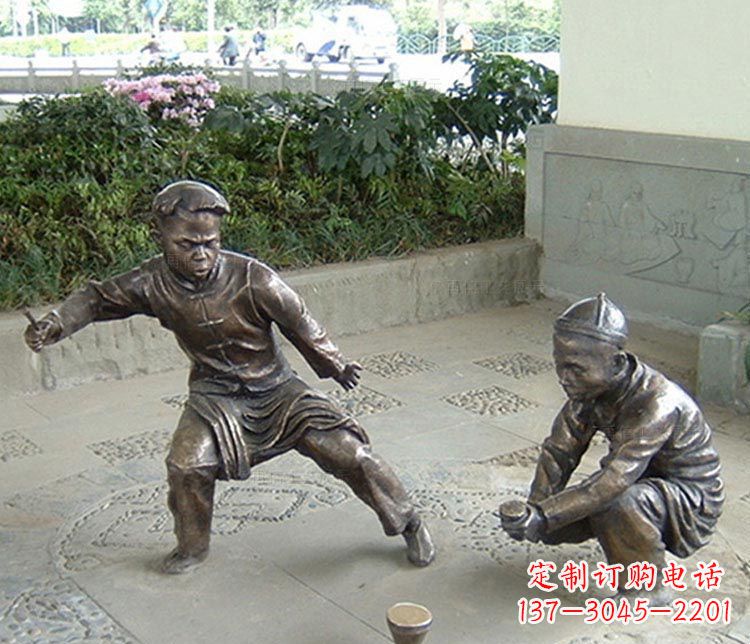 江西陀螺雕塑一种古老的传统技艺
