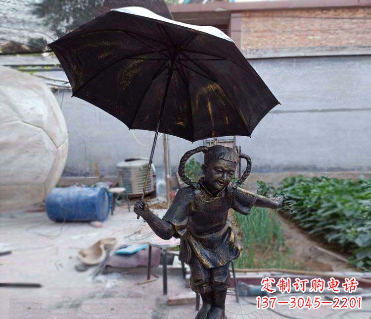 江西儿童雕塑传承文化之美