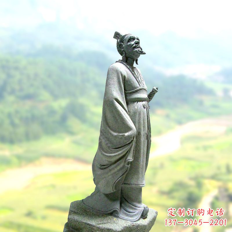 江西扁鹊雕塑一座象征历史传承的艺术杰作