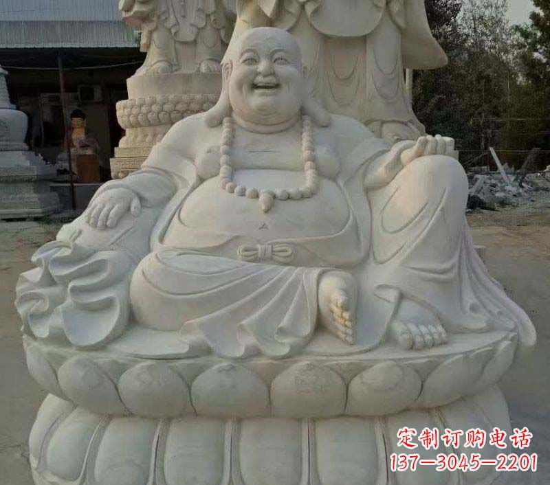 江西和尚雕塑传承中国文化的艺术精品