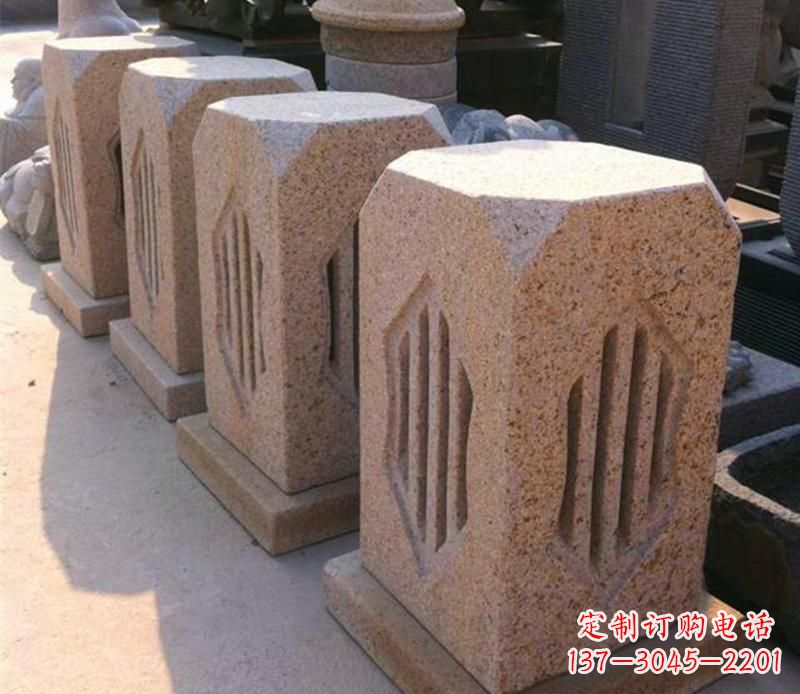 江西精美的大理石灯雕塑