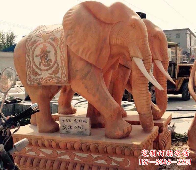 江西大象雕塑 传承古典文化的艺术精品