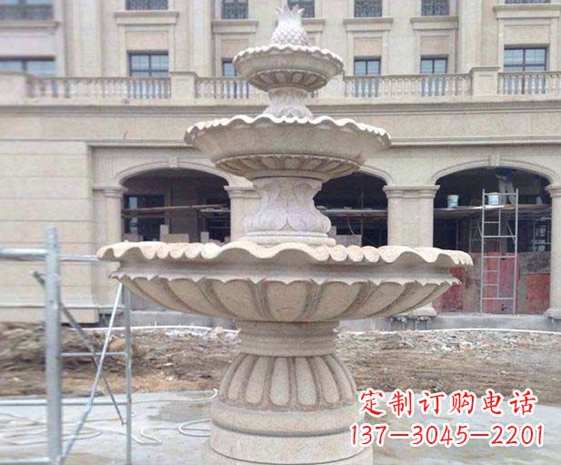 江西大理石喷泉雕塑