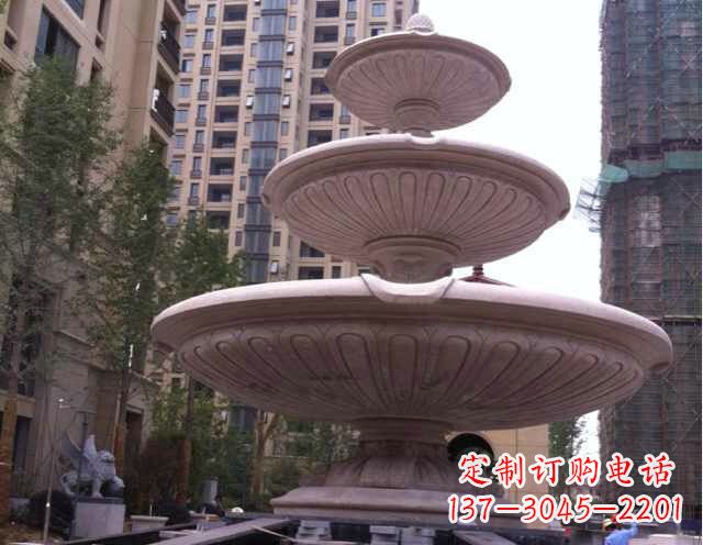 江西大理石大型喷泉石雕宏伟精美的艺术之作