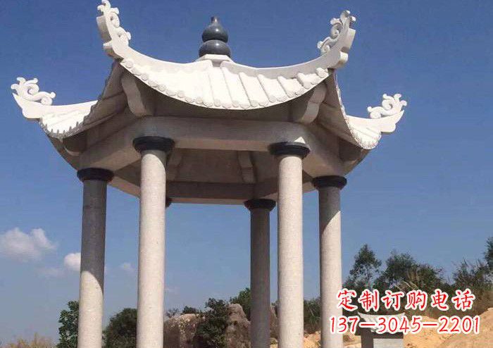 江西大理石凉亭雕塑——传承古代工艺之精粹