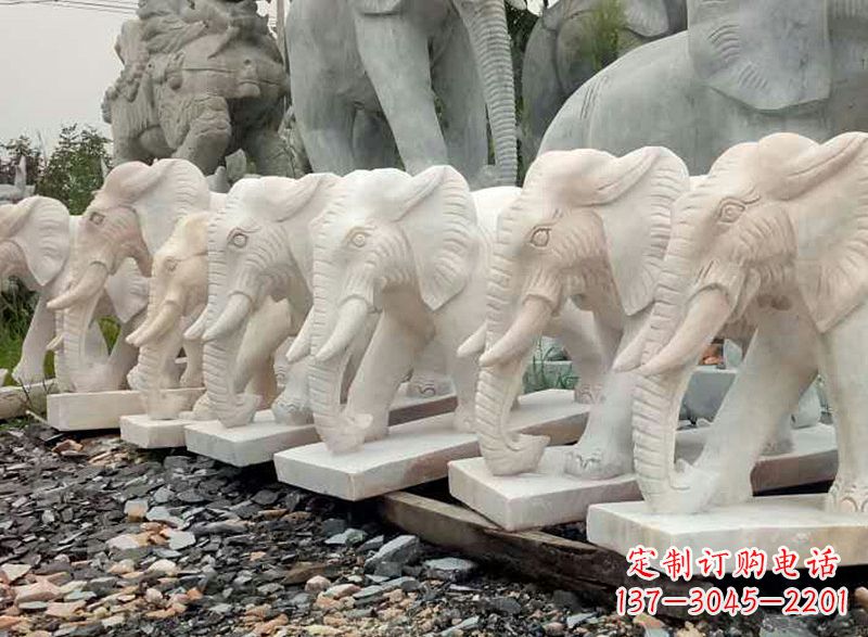 江西大象雕塑的魅力
