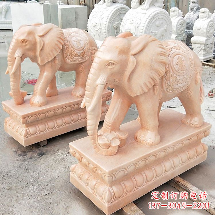 江西大象雕塑独特的艺术经典