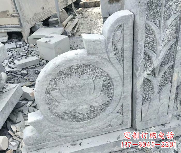 江西仿古大理石栏板雕塑——穿越时空,传承古典美学