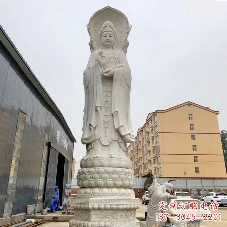 江西大理石观音雕像的魅力
