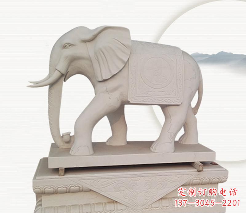 江西大理石公园内的巨大雕塑