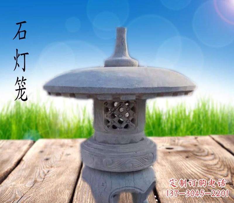 江西大理石灯笼雕塑