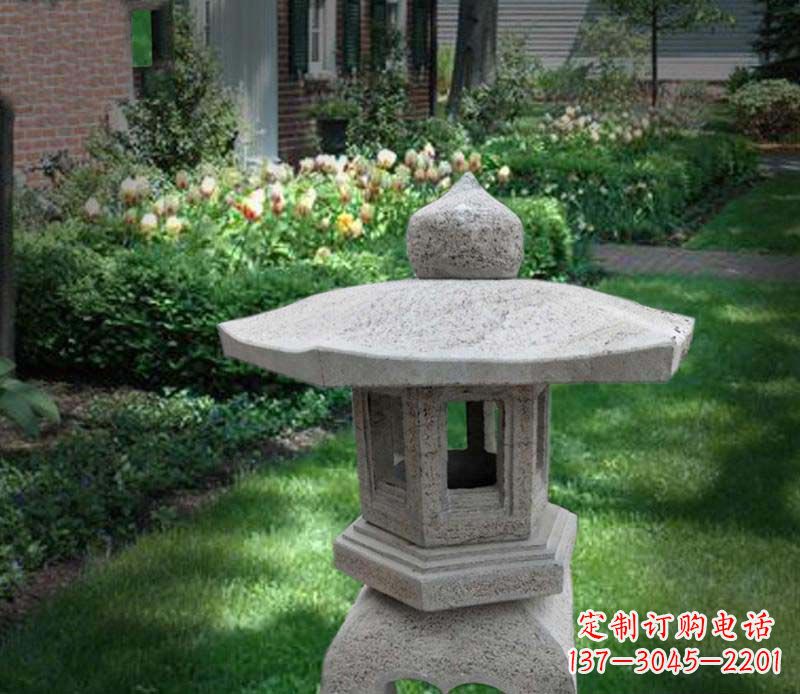 江西大理石宫灯雕塑