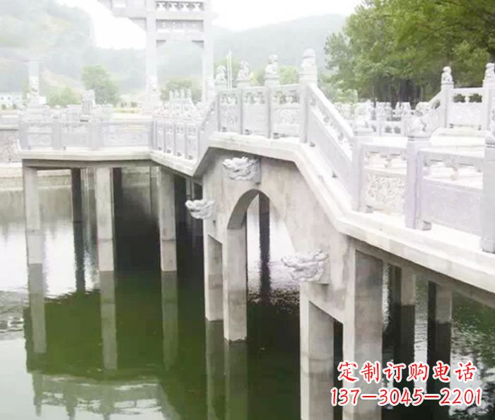 江西大理石拱桥石雕栏板——精美绝伦的艺术品