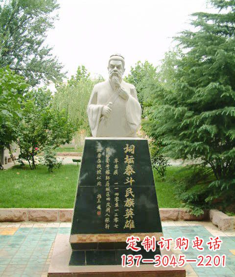 江西古代名人雕塑,荟萃中国文化