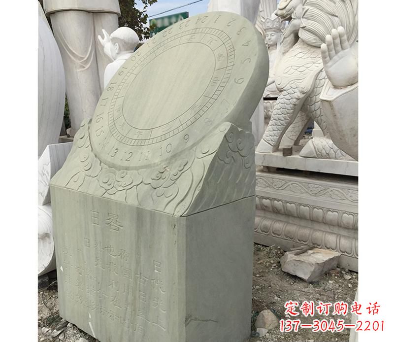 江西大理石日晷雕塑