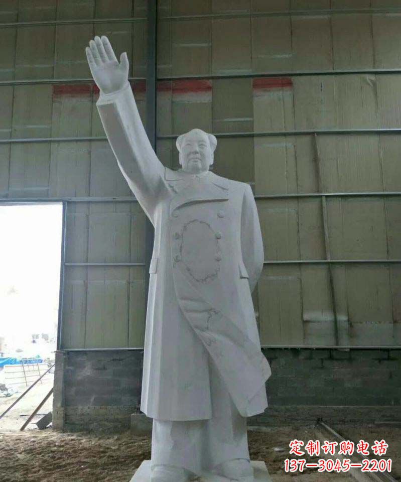江西精美大理石主席雕塑