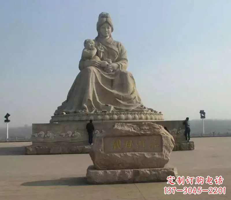 江西大理石母亲精美雕塑