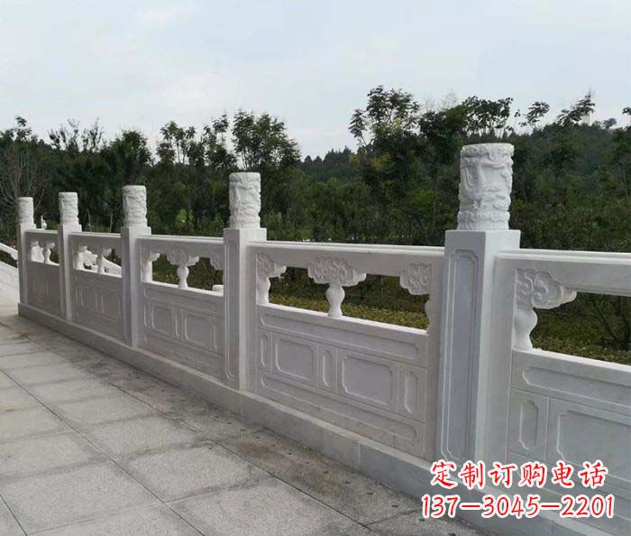 江西精美绝伦大理石栏板雕塑