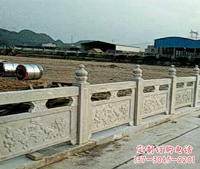江西精美大理石栏板雕塑