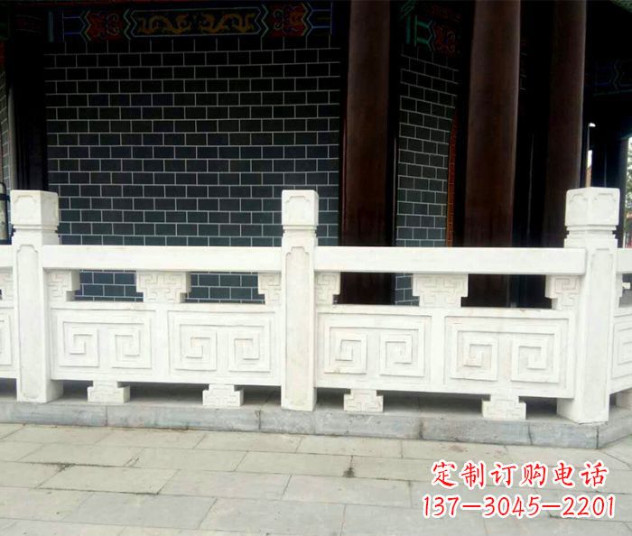 江西大理石栏板石雕