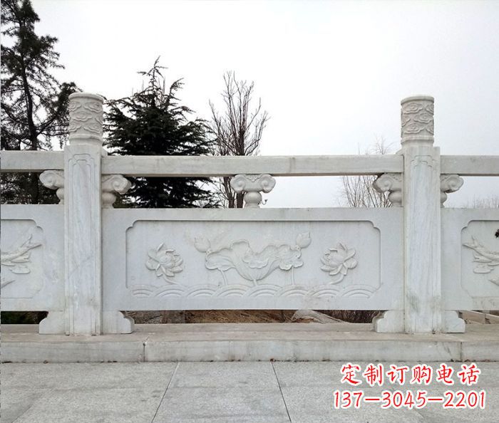 江西大理石栏板雕塑