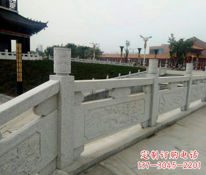 江西精美大理石栏板雕塑
