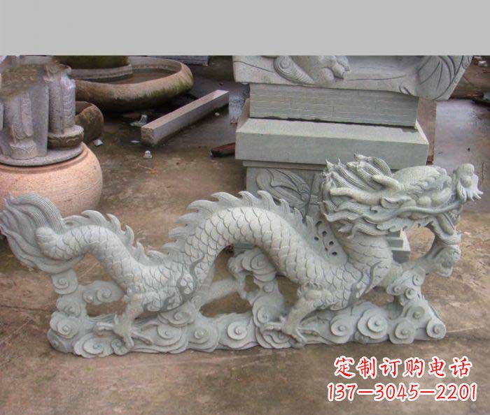 江西大理石龙雕塑