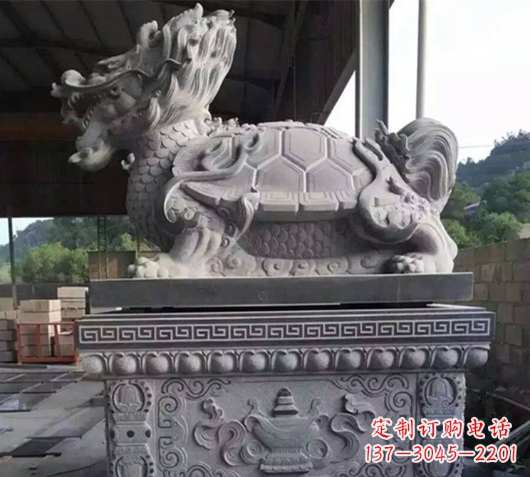 江西中领雕塑 | 手工制作大理石龙雕塑