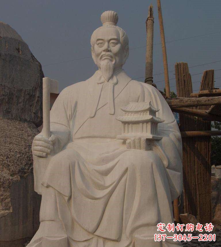 江西传承古典艺术,精美手工鲁班雕塑