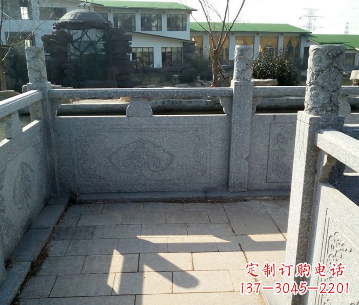 江西精美大理石栏板雕塑