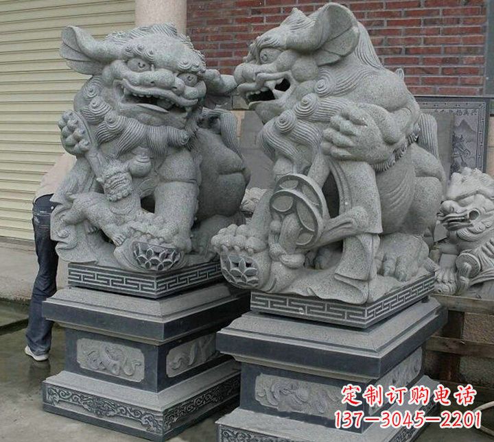 江西大理石狮子雕塑